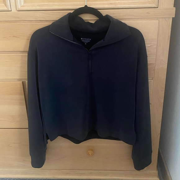 Athleta Seasoft Quarter Zip - Picture 5 of 7